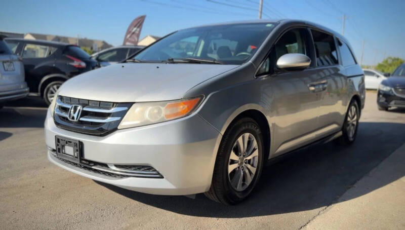 2015 Honda Odyssey EX