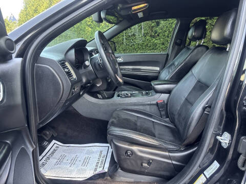 2016 Dodge Durango SXT