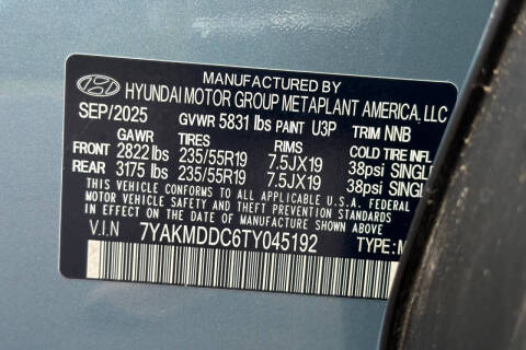 2026 Hyundai Ioniq 5 SE