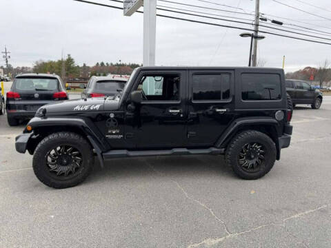 2017 Jeep Wrangler Unlimited Smoky Mountain