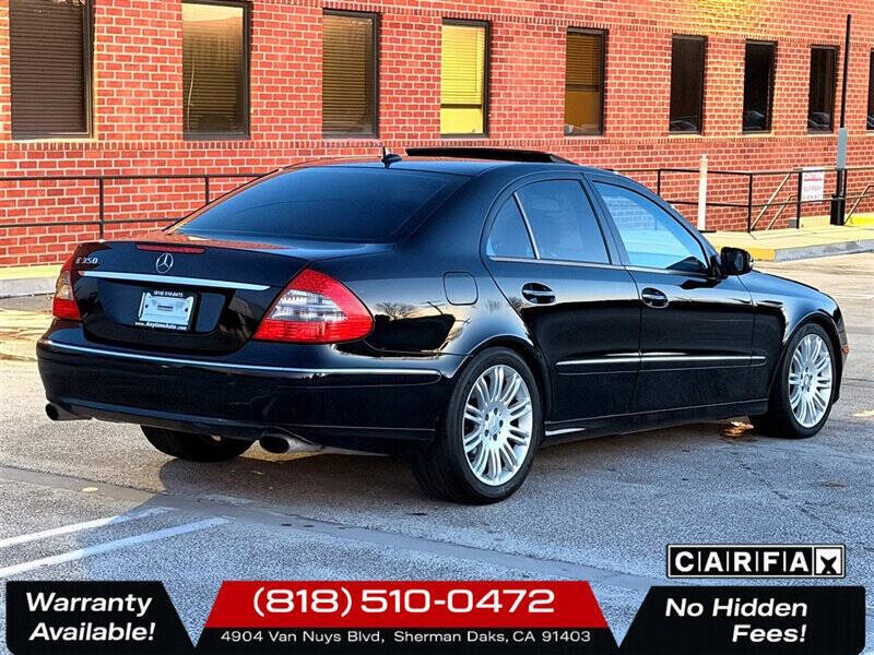 2008 Mercedes-Benz E-Class E 350