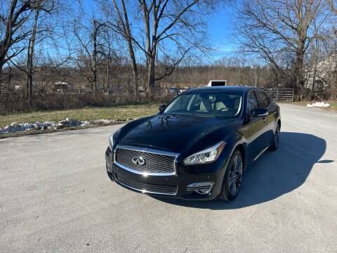 2018 Infiniti Q70L for sale at Five Plus Autohaus, LLC in Emigsville PA