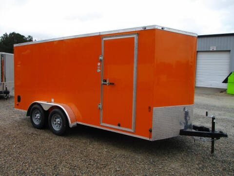 2022 Continental Cargo Sunshine 7x16 Vnose