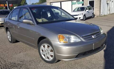 2003 Honda Civic for sale at Nile Auto in Columbus OH