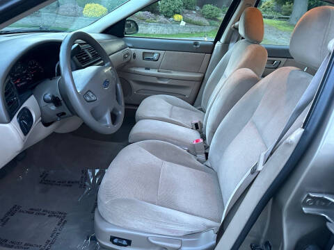 2002 Ford Taurus SES