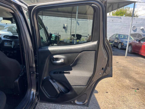 2021 Jeep Renegade Islander