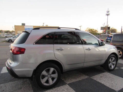 2013 Acura MDX SH-AWD w/Tech