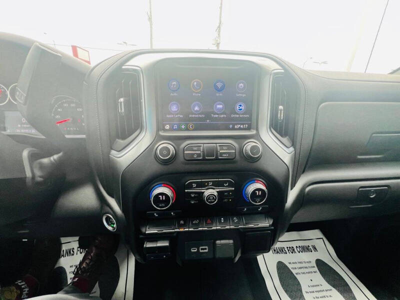 2021 Chevrolet Silverado 1500