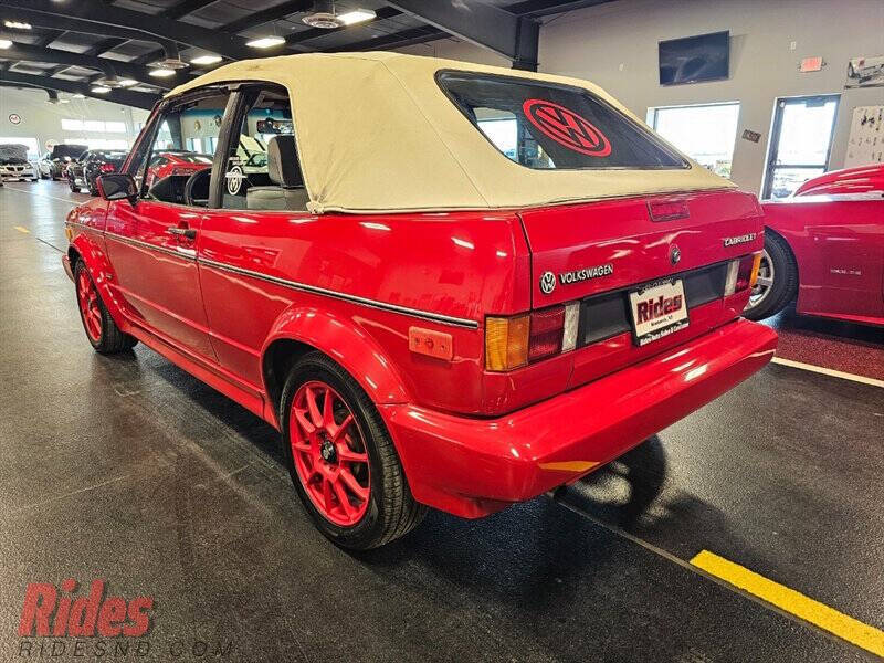 1988 Volkswagen Cabriolet