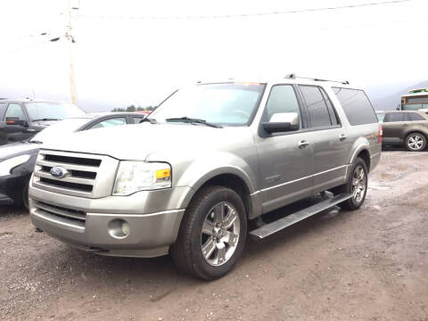 2008 Ford Expedition EL Limited