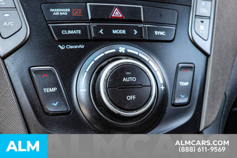 2017 Hyundai Santa Fe Limited Ultimate