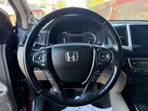 2016 Honda Pilot Elite