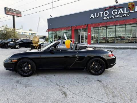 2003 Porsche Boxster