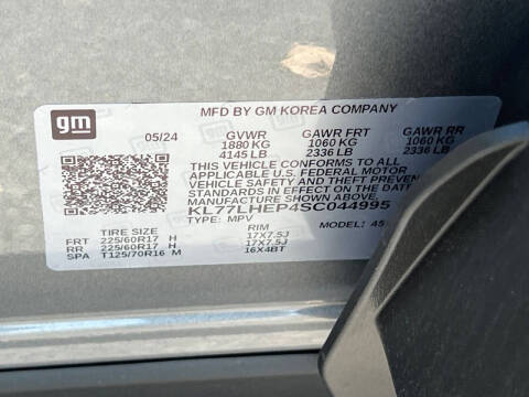 2025 Chevrolet Trax LT