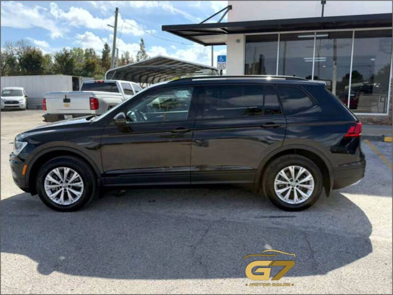 2020 Volkswagen Tiguan S 4Motion