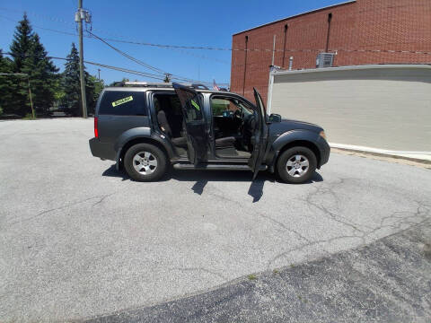 2007 Nissan Pathfinder SE