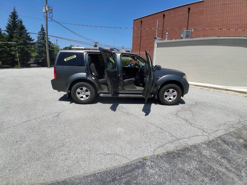 2007 Nissan Pathfinder SE