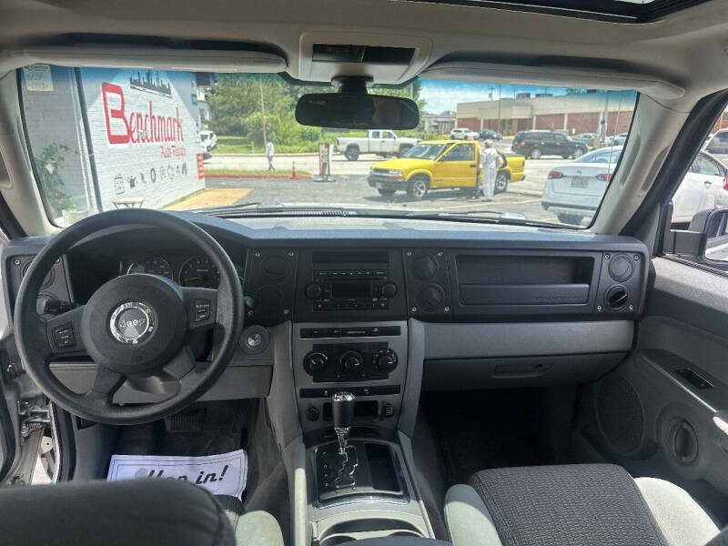 2006 Jeep Commander