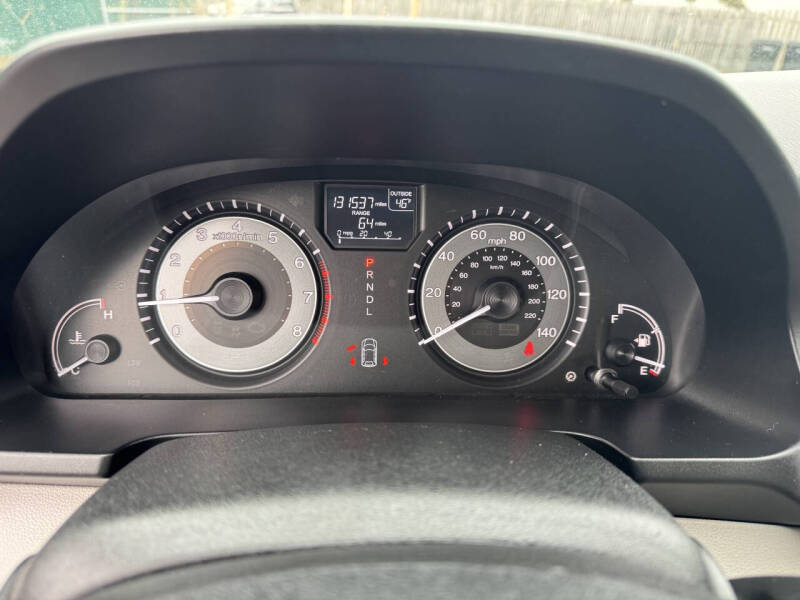 2016 Honda Odyssey SE