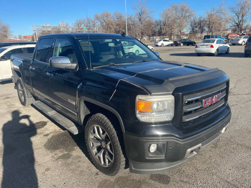 2014 GMC Sierra 1500 SLT photo 2