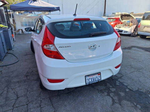 2013 Hyundai Accent GS