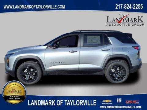 2025 Chevrolet Equinox for sale at LANDMARK OF TAYLORVILLE in Taylorville IL