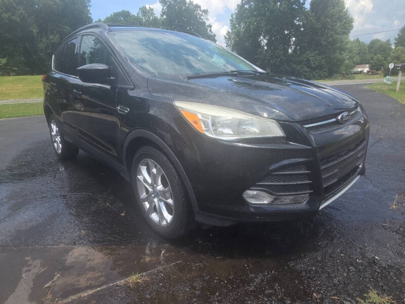 2013 Ford Escape for sale at Chop Shop Autos in Connelly Springs NC