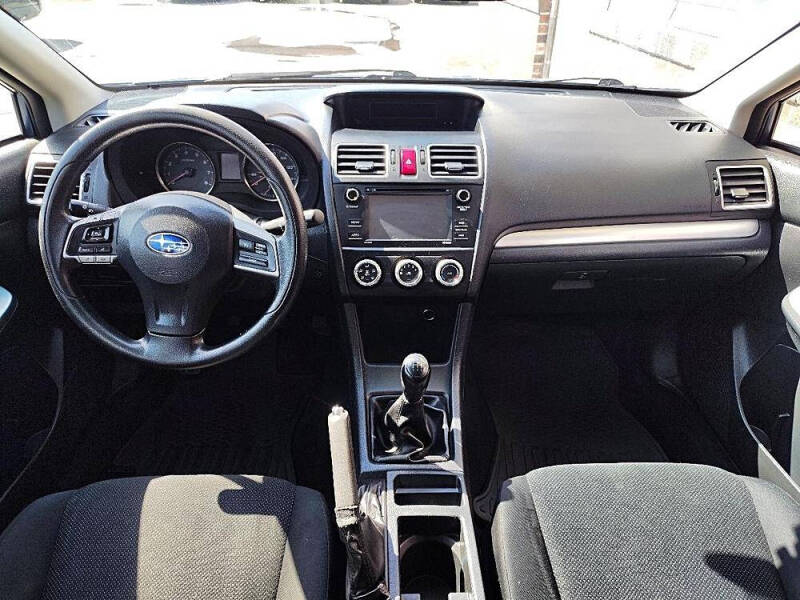 2015 Subaru XV Crosstrek