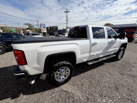 2018 GMC Sierra 2500HD Denali