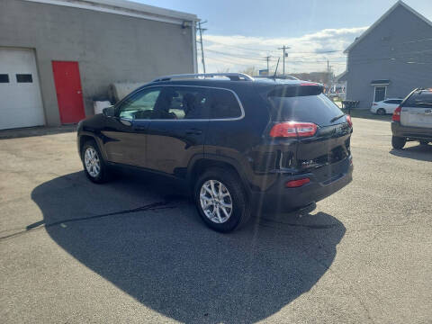 2018 Jeep Cherokee Latitude Plus