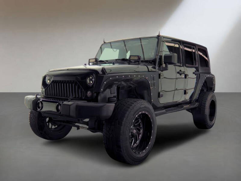2016 Jeep Wrangler Unlimited Sahara's photo