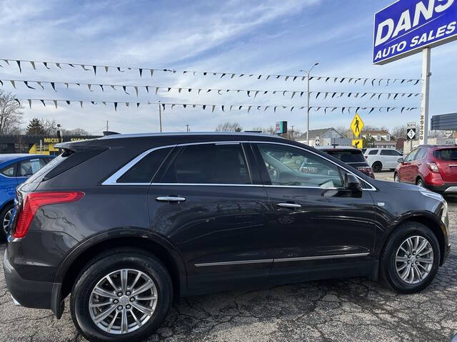 2017 Cadillac XT5 Luxury