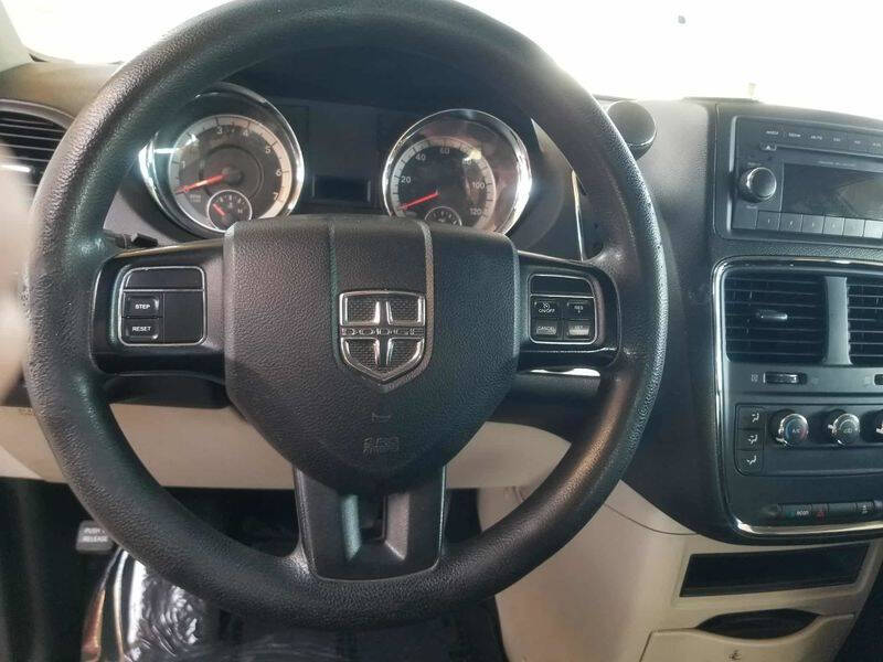 2015 Dodge Grand Caravan SE