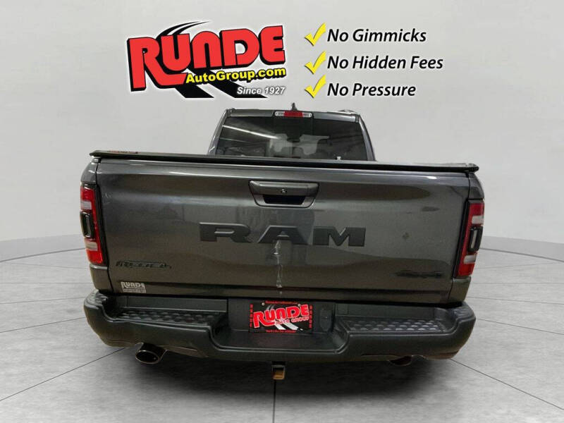 2019 RAM 1500 Rebel