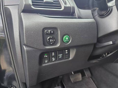 2017 Honda Ridgeline Black Edition