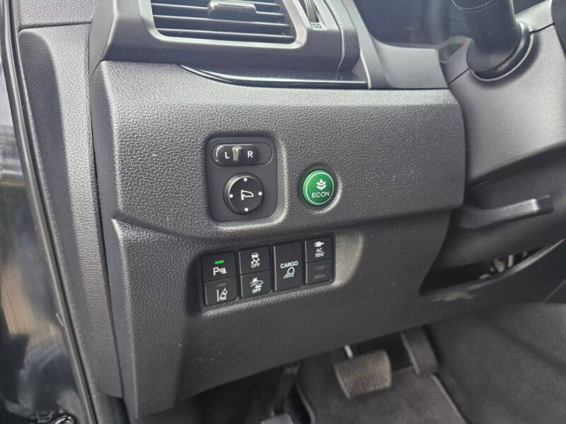 2017 Honda Ridgeline Black Edition