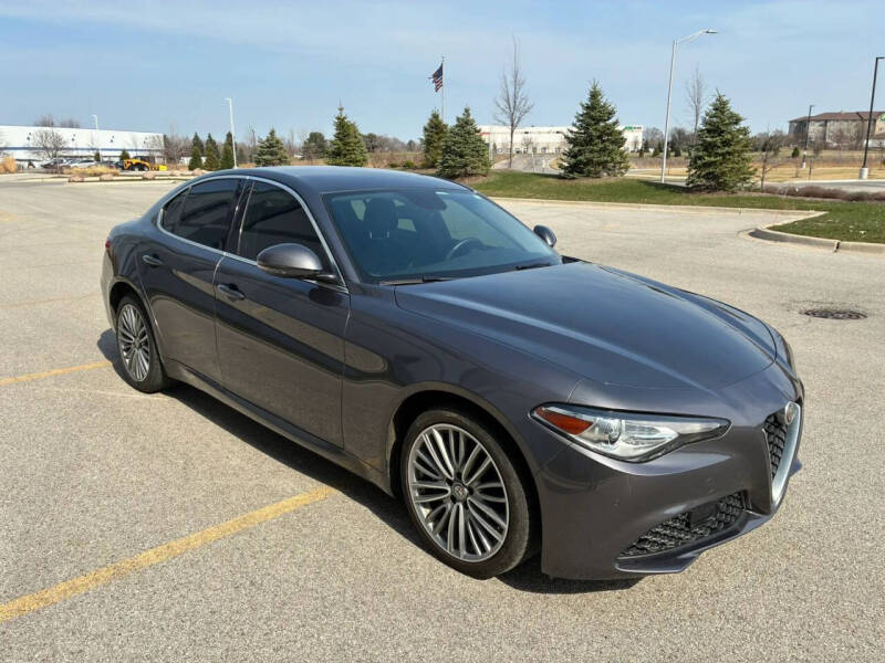 2017 Alfa Romeo Giulia Ti