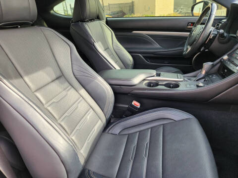 2019 Lexus RC 350 F SPORT