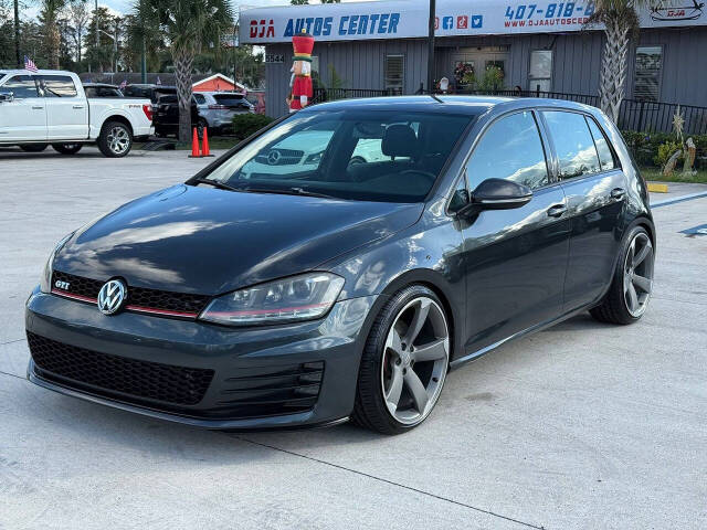 2015 Volkswagen Golf GTI S's photo
