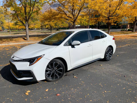 2020 Toyota Corolla for sale at Mountain View Auto Sales in Orem UT