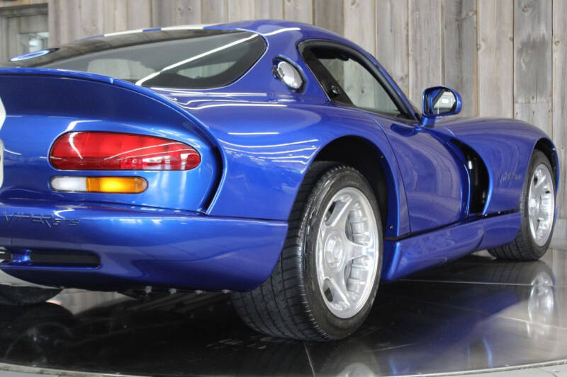 1996 Dodge Viper GTS