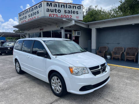 2017 Dodge Grand Caravan SE