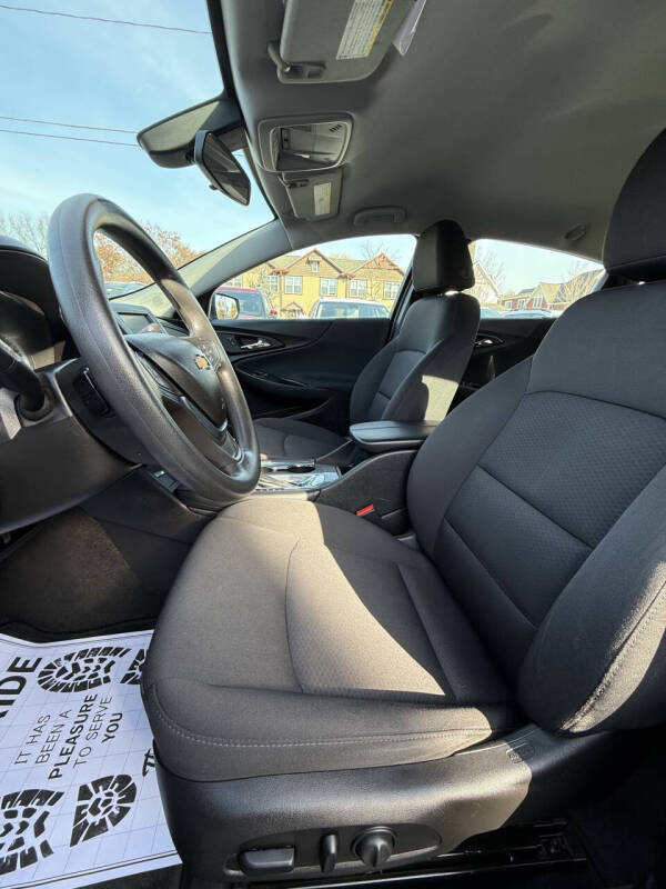 2018 Chevrolet Malibu LT