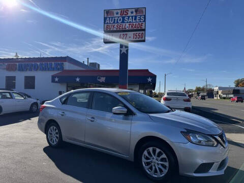 2019 Nissan Sentra for sale at US Auto Sales in Garden City MI