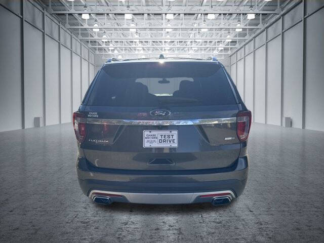 2017 Ford Explorer Platinum