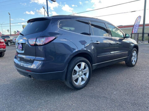 2013 Chevrolet Traverse LTZ