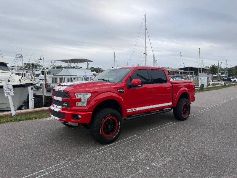 2016 Ford F150 Shelby