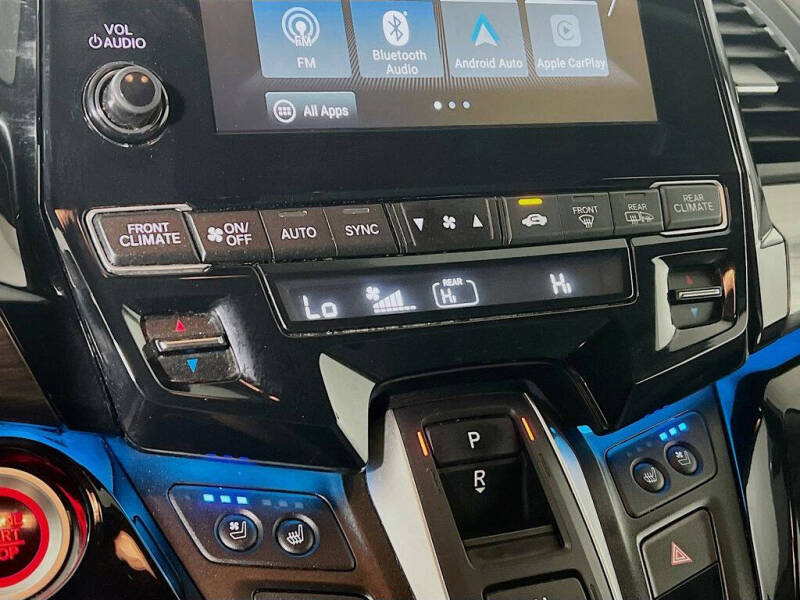 2022 Honda Odyssey Elite