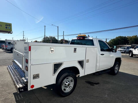 2016 Chevrolet Silverado 2500HD Work Truck