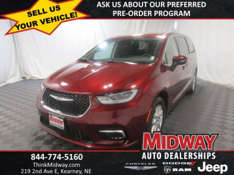 2023 Chrysler Pacifica for sale at MIDWAY CHRYSLER DODGE JEEP RAM in Kearney NE